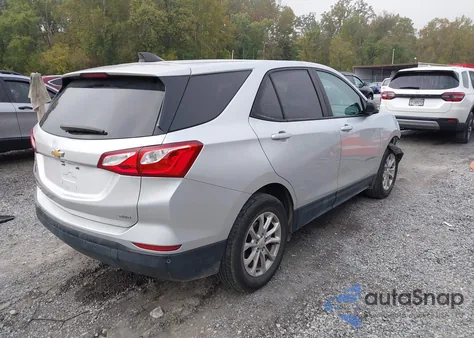 2020 Chevrolet Equinox Awd 1Fl z USA, uszkodzony, nr VIN 3GNAX5EV6LS585124